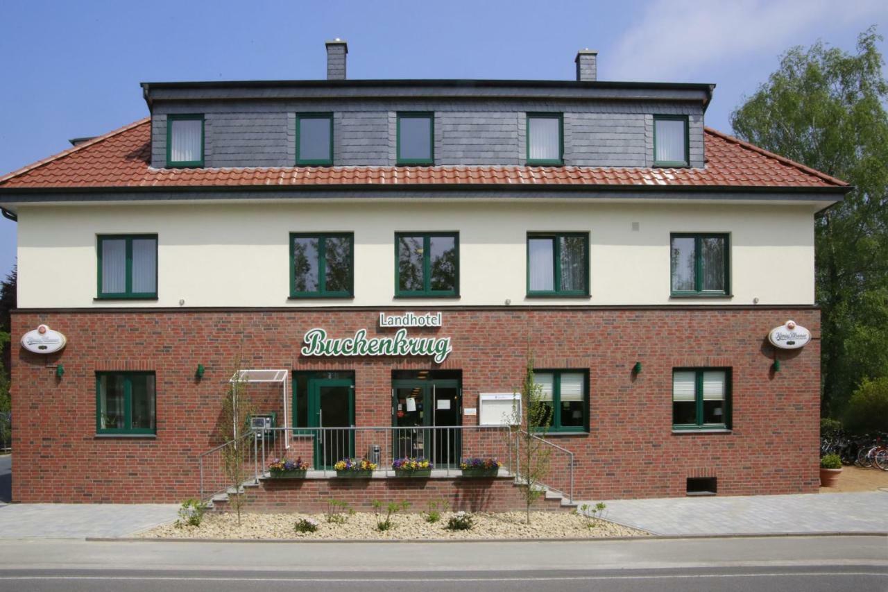 Landhotel Buchenkrug Halle  Eksteriør bilde